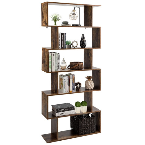 Libreria legno multiuso con - in,