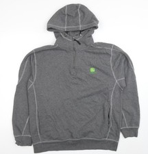 Felpa con cappuccio e zip John