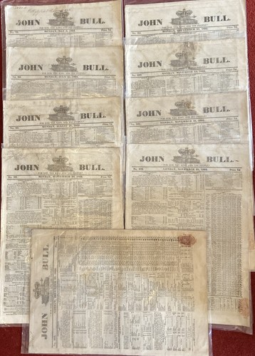 Job lot john - job, bull