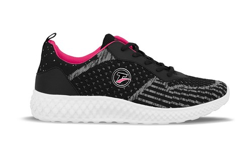 Tiglio 8210 nero - cipria, scarpe