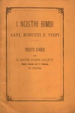 I NOSTRI BIMBI. SANI, ROBUSTI