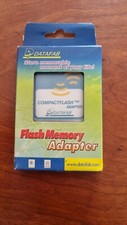 Compact flash Adapter Pcmcf Pcmcia Type adattatore Pc o Mac Datafab