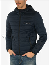 DIESEL PIUMINO UOMO NERO CON