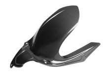 PARAFANGO POSTERIORE CARBONIO 100% COPRI RUOTA DUCATI MONSTER 696 REAR FENDER