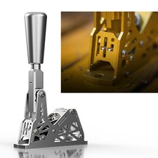 PC Racing Games SQ Cambio Sequenziale Cambio SIM per Logitech USB Freno a Mano