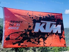 KTM Banner Bandiera Flag