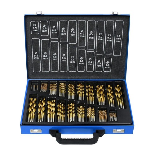 Set punte trapano - trapano, 170pz