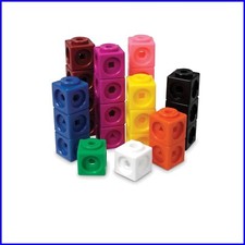 Educational MathLink Cubes -