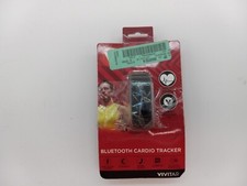 VIVITAR VFit Cuore Bluetooth Cardio Tracker Braccialetto Regolabile - Nero