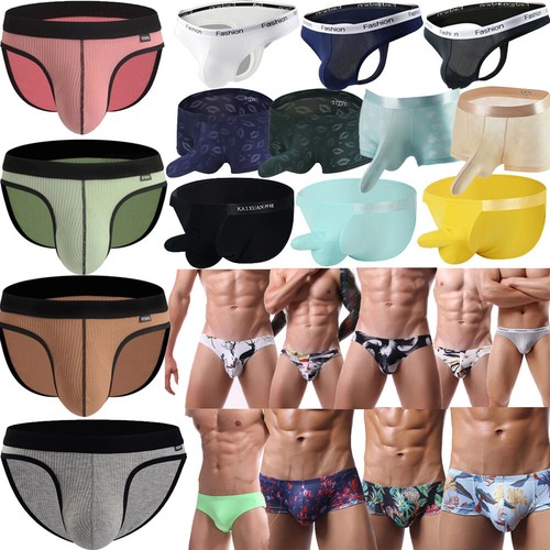 Sexy uomo cotone modale slip - sexy,
