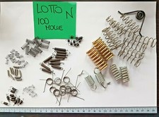 Lotto N stock MOLLE assortite 100Pz MISTI minuteria ferramenta hobby modellismo 