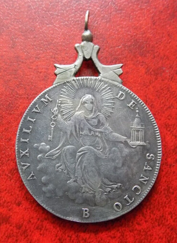 Scudo sede vacante - sede, 1823
