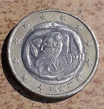 Moneta euro grecia eypo - moneta,