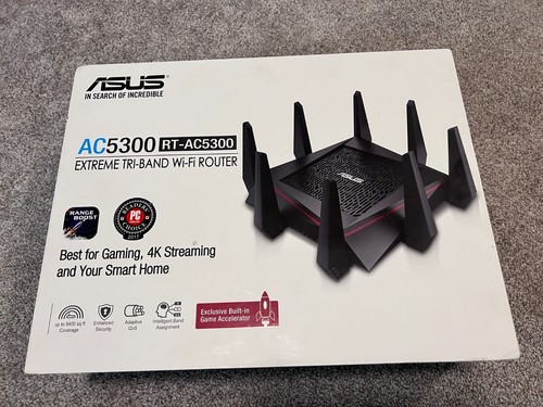 Asus ac5300 router - asus, wireless