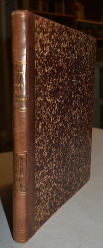 Atlante geografico fig - atlante, 1885