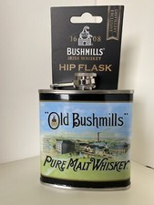 FIASCHETTA WHISKY 24CL ACCIAIO