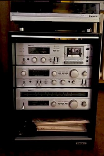 Vintage stereo inkel - vintage,