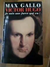 Libro Max Gallo, Victor Hugo