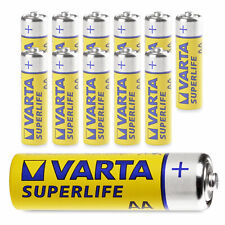 36 PILE BATTERIE VARTA AA STILO BATTERIA SUPER LIFE