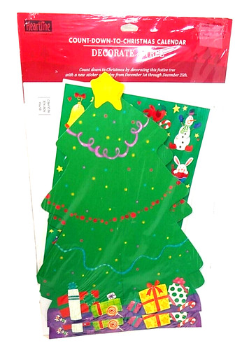 Albero natale calendario - albero,