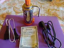 Caffettiera elettrica vintage Velox 1 tazza con scatola (anni '60)