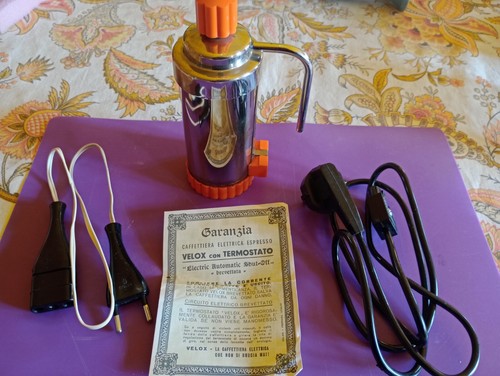 Caffettiera elettrica vintage
