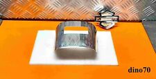 Harley Davidson cover luce stop posteriore in metallo con finestra x luce targa