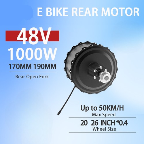 Kit motore mozzo posteriore - kit,