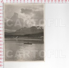 C9260 FOTOGRAFIA BRUNNER ARGENTINA USHUAIA LA BAHIA 1905 ? CM 18X13