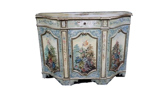 Antique italian painted shabby - italian,