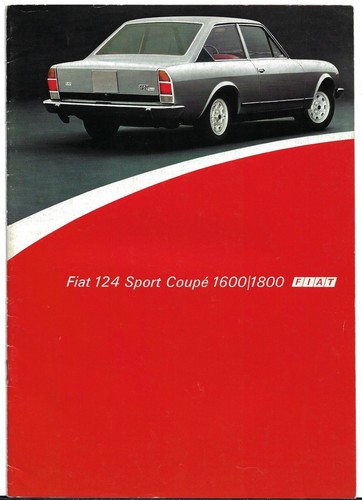 Fiat 124 sport - 124,