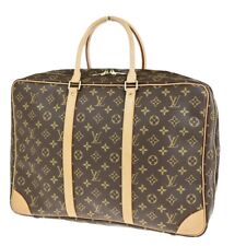 Borsa a mano da viaggio Louis Vuitton Sirius 45 monogramma pelle marrone M41408 78YG609