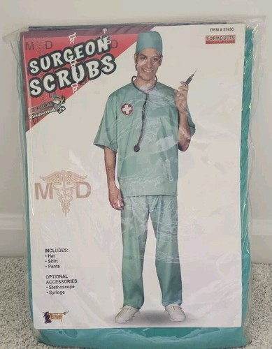 Costume chirurgo scrubs - da,