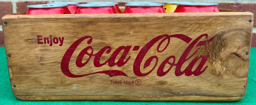 Vintage enjoy coca cola - “enjoy, cola”