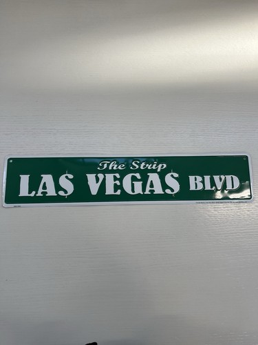Insegna smaltata las vegas - vegas,