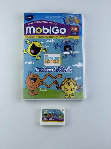 Jeu vtech mobigo - jeu,
