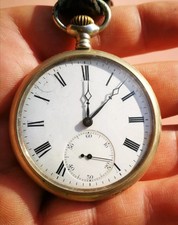ANTICO OROLOGIO DA TASCA USATO
