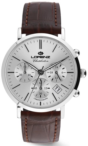 Lorenz charleston cronografo - lorenz,