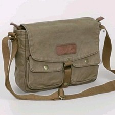 Borsa messenger in tela