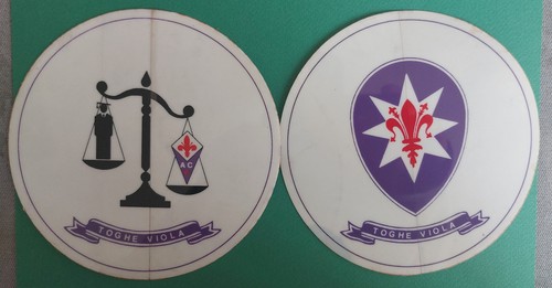 Lotto adesivi fiorentina - lotto,