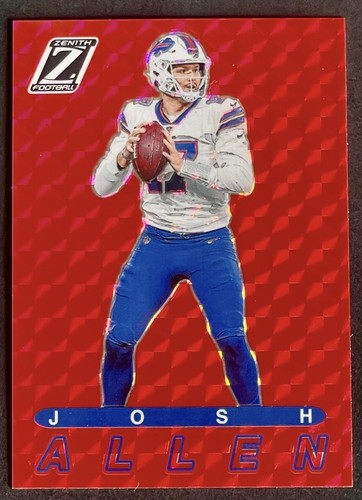 2023 panini zenith josh allen - zenith,