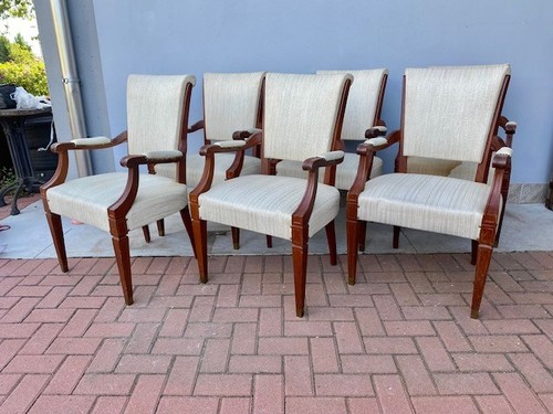 Lotto poltrone in stile - 6,