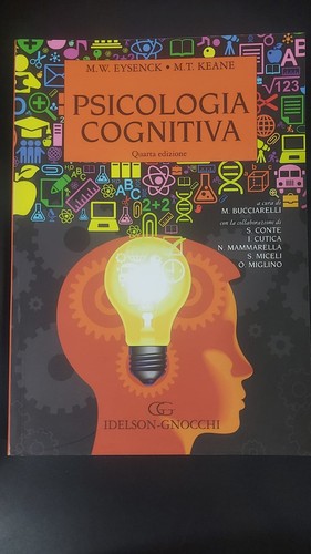 Psicologia cognitiva eysenck - psicologia,