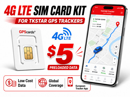 Kit scheda sim lte - 4g,