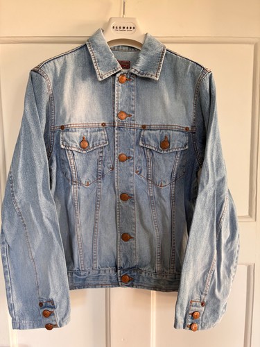 Giacca jeans denim camionista - ,