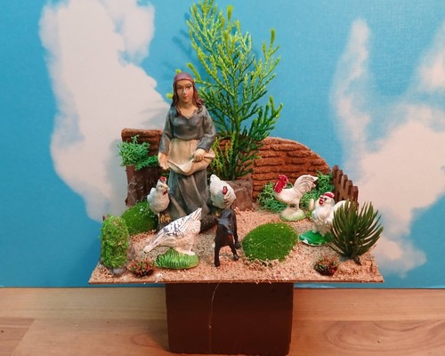Presepe scenografia - presepe,