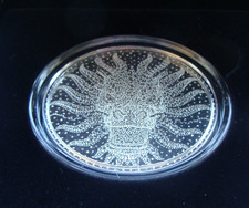 Moneta argento DRAGON anno