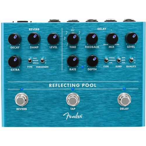 Fender reflecting pool - fender,