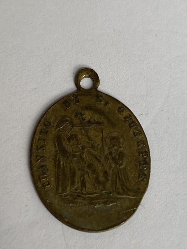 Medaglietta ciondolo religiosa - medaglietta,