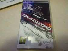 Sony Psp Split/Second:Velocity completo Pal España